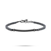 Bracciale Morellato Uomo Ematite in Acciaio SAHT01 - SAHT01